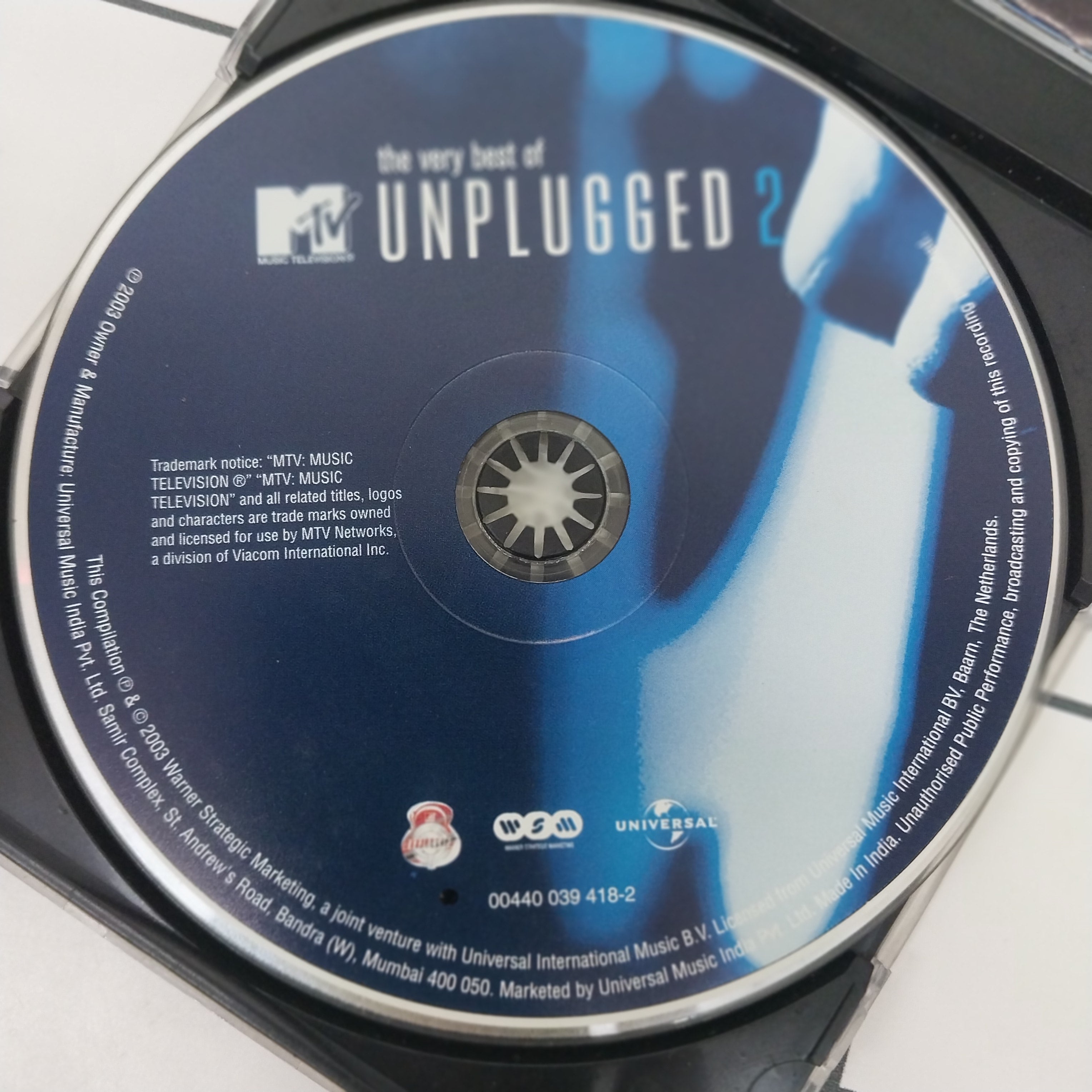 Various - The Very Best of Unplugged 2 (CD)