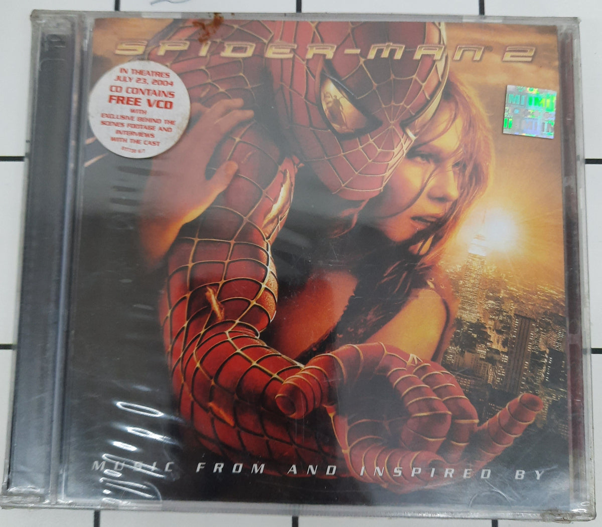 Spider - Man2 (CD)