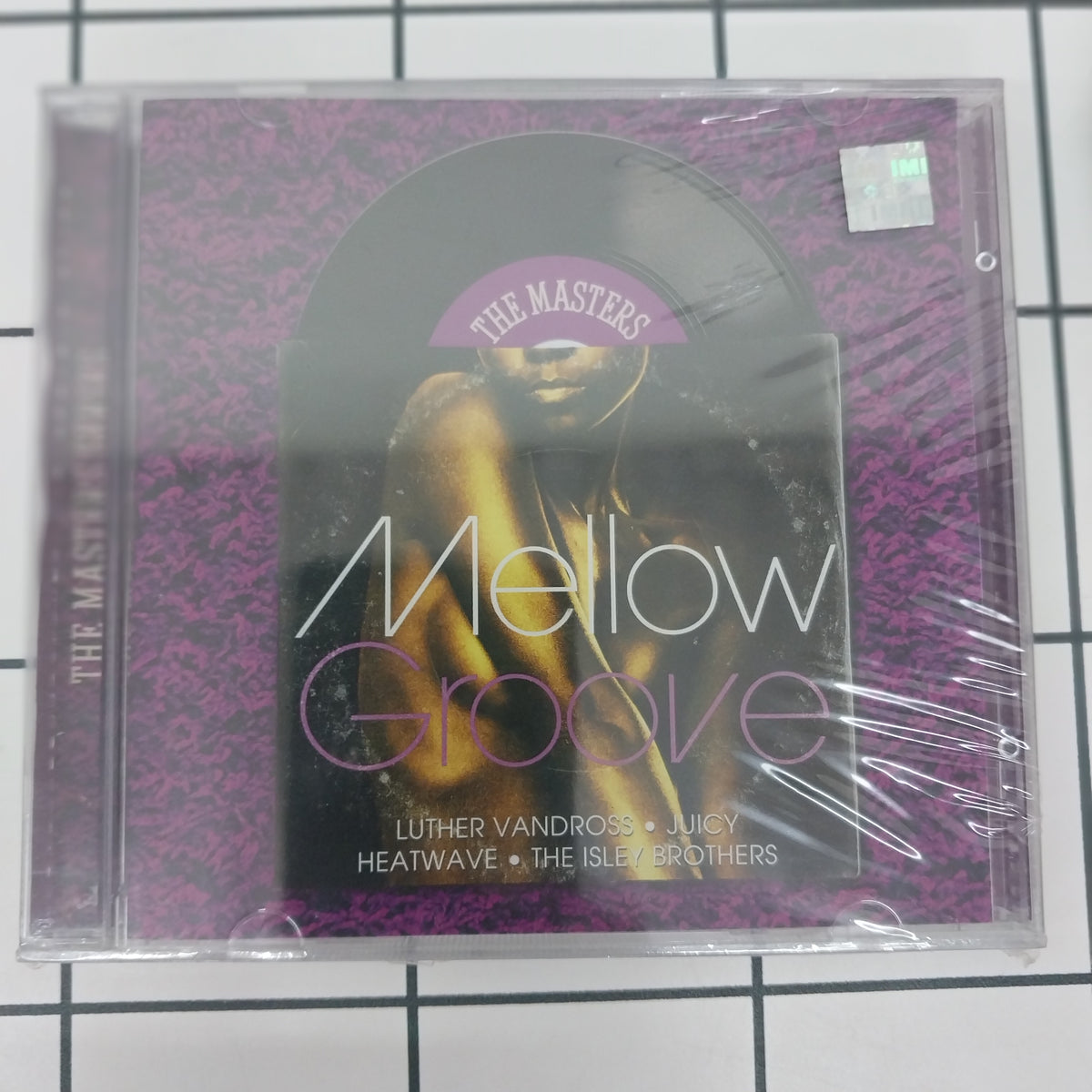 Various - The Masters Series - Mellow Groove (CD)