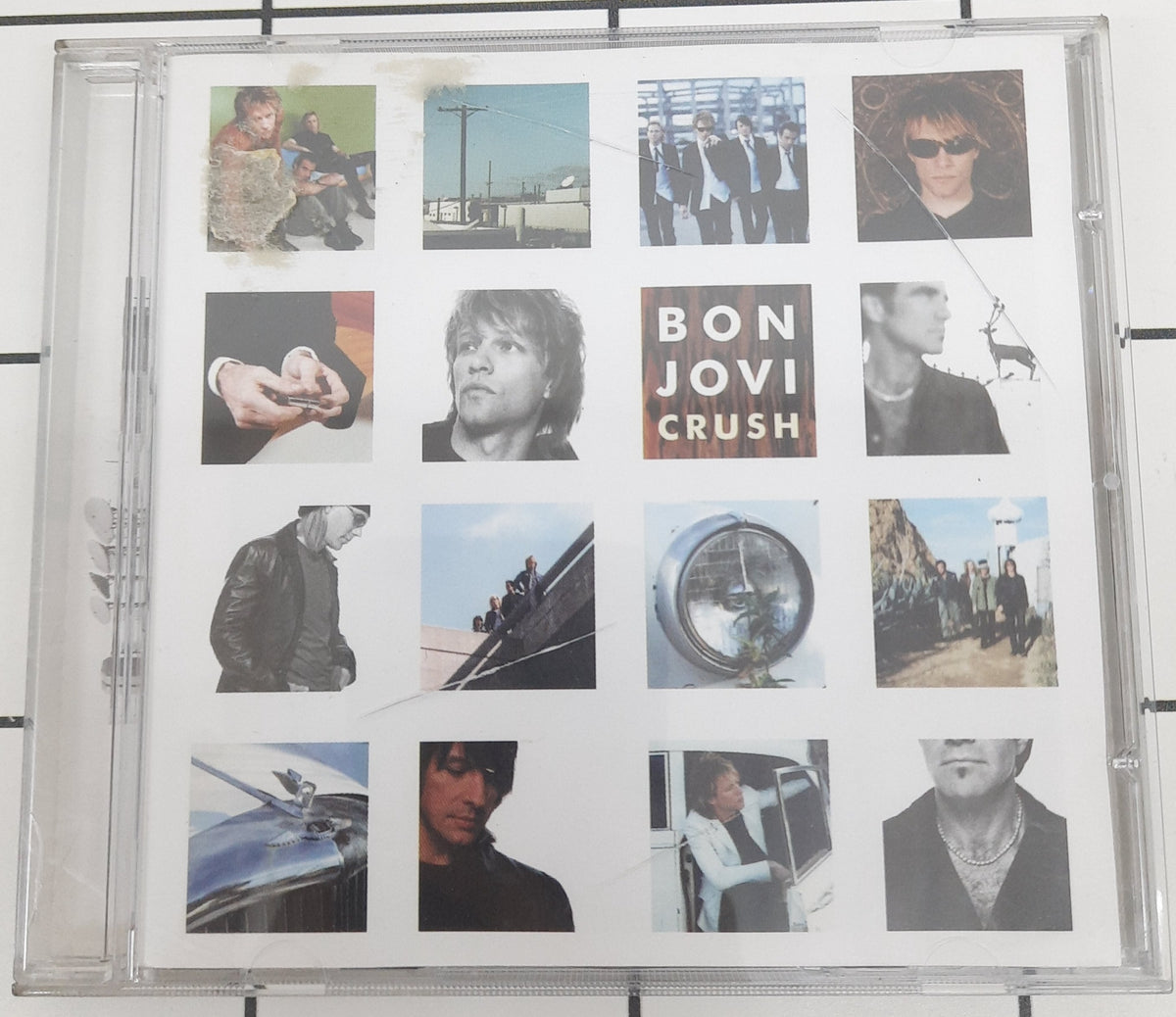 Bon Jovi - Crush (CD)