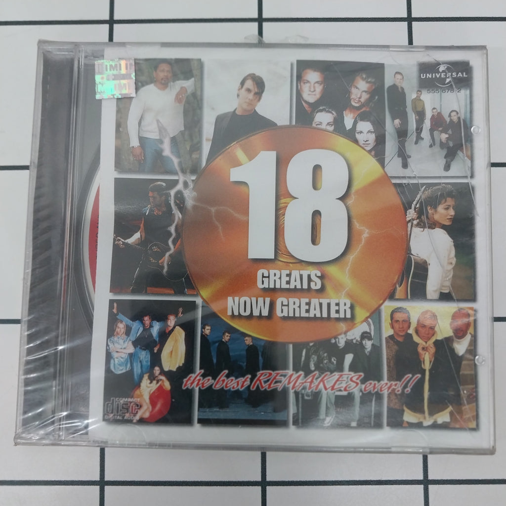 Various - 18 Greats Now Greater (CD)