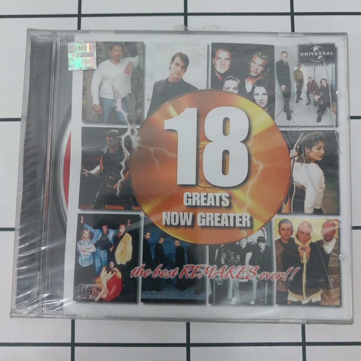 Various - 18 Greats Now Greater (CD)