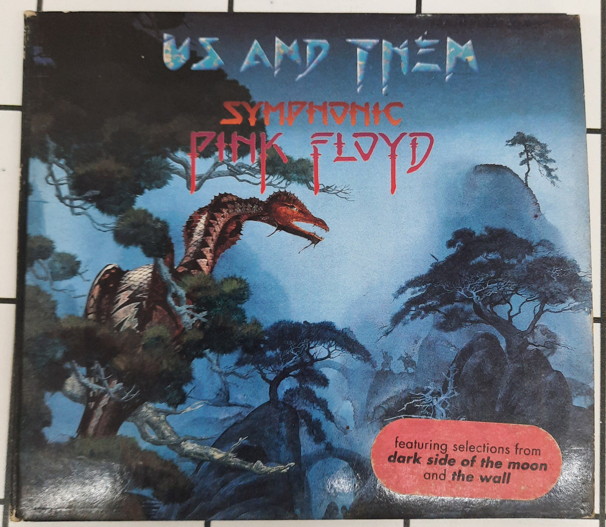 Pink Floyd - Us And Them (CD)