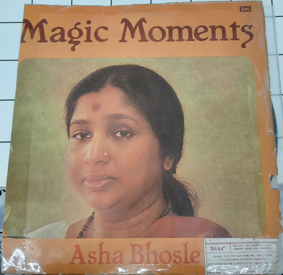 Asha Bhosle - Magic Movment (Vinyl)