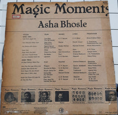 Asha Bhosle - Magic Movment (Vinyl)