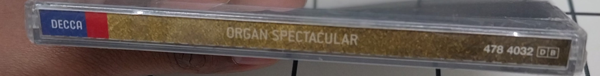 Various - Organ Spectacular (CD)