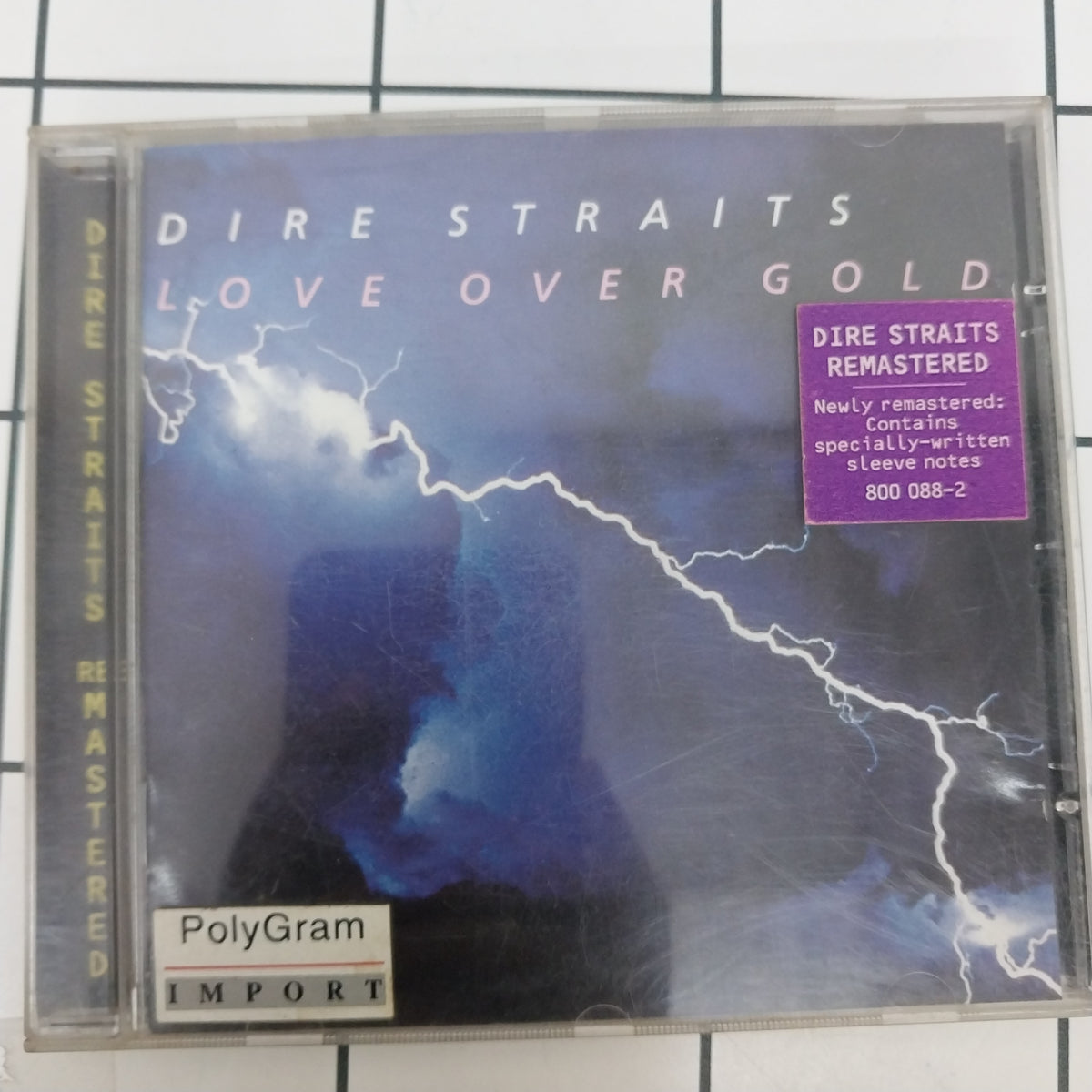 Dire Straits - Love Over Gold (CD)