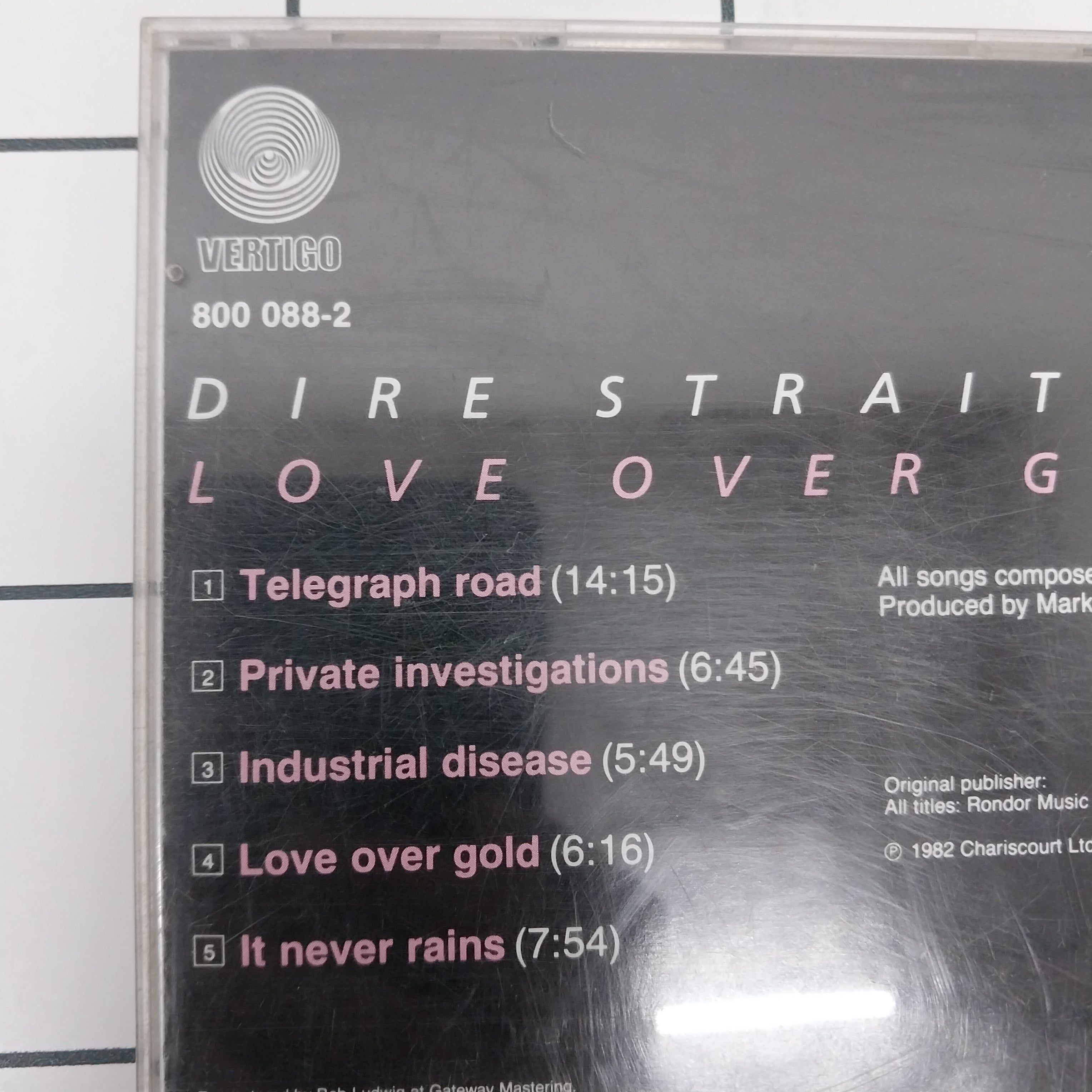 Dire Straits - Love Over Gold (CD)