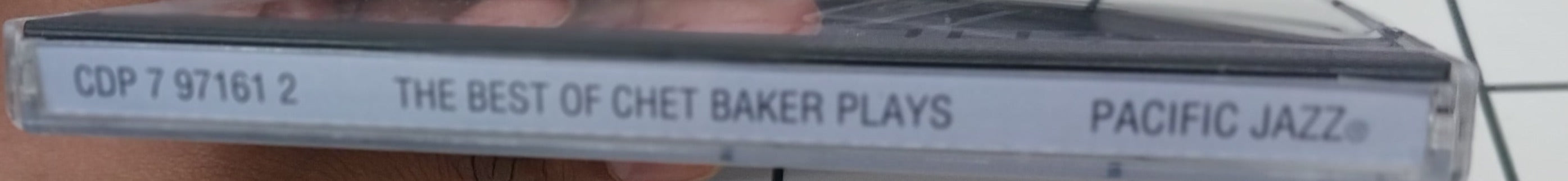 Chet Baker - The Best Of Chet Baker Plays (CD)
