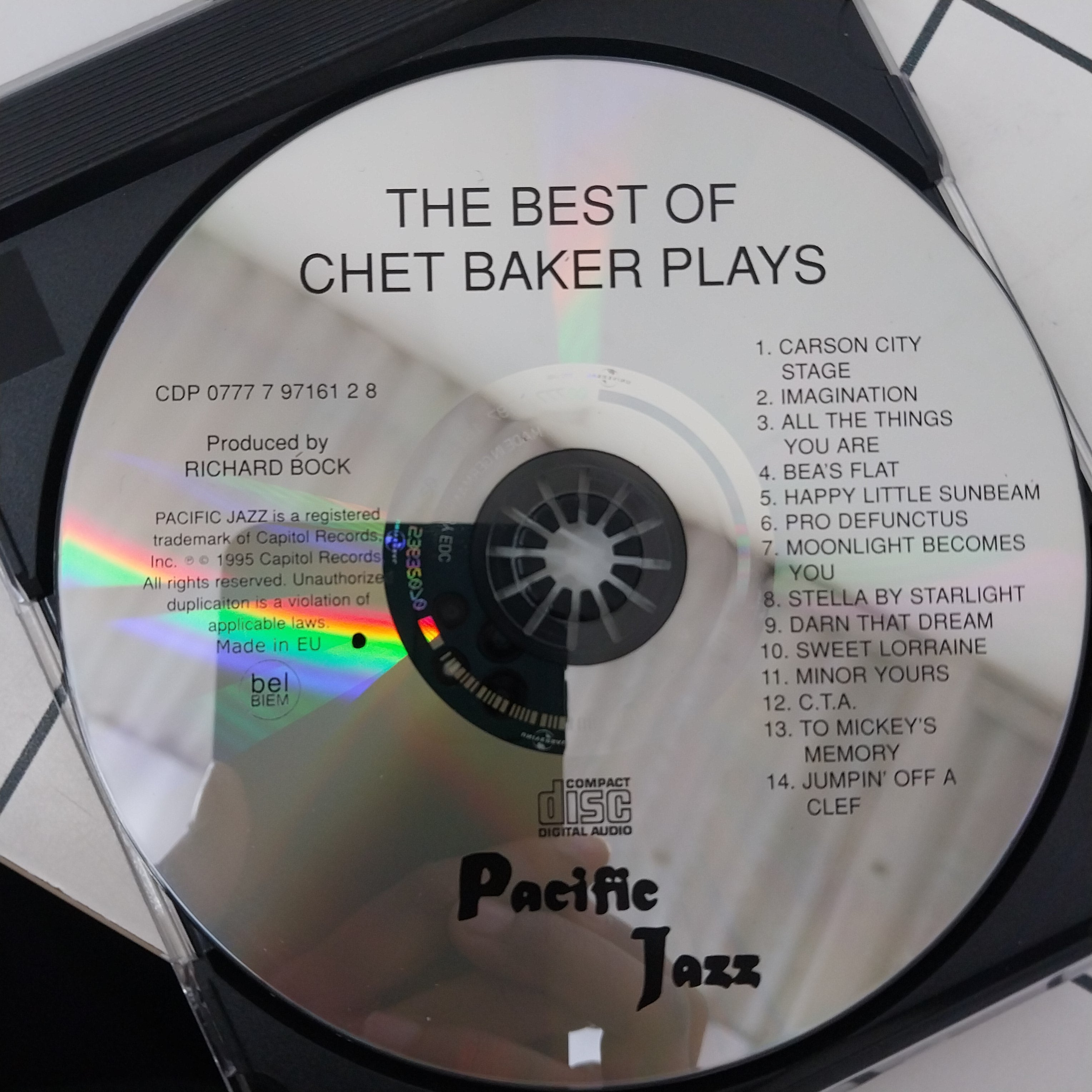 Chet Baker - The Best Of Chet Baker Plays (CD)