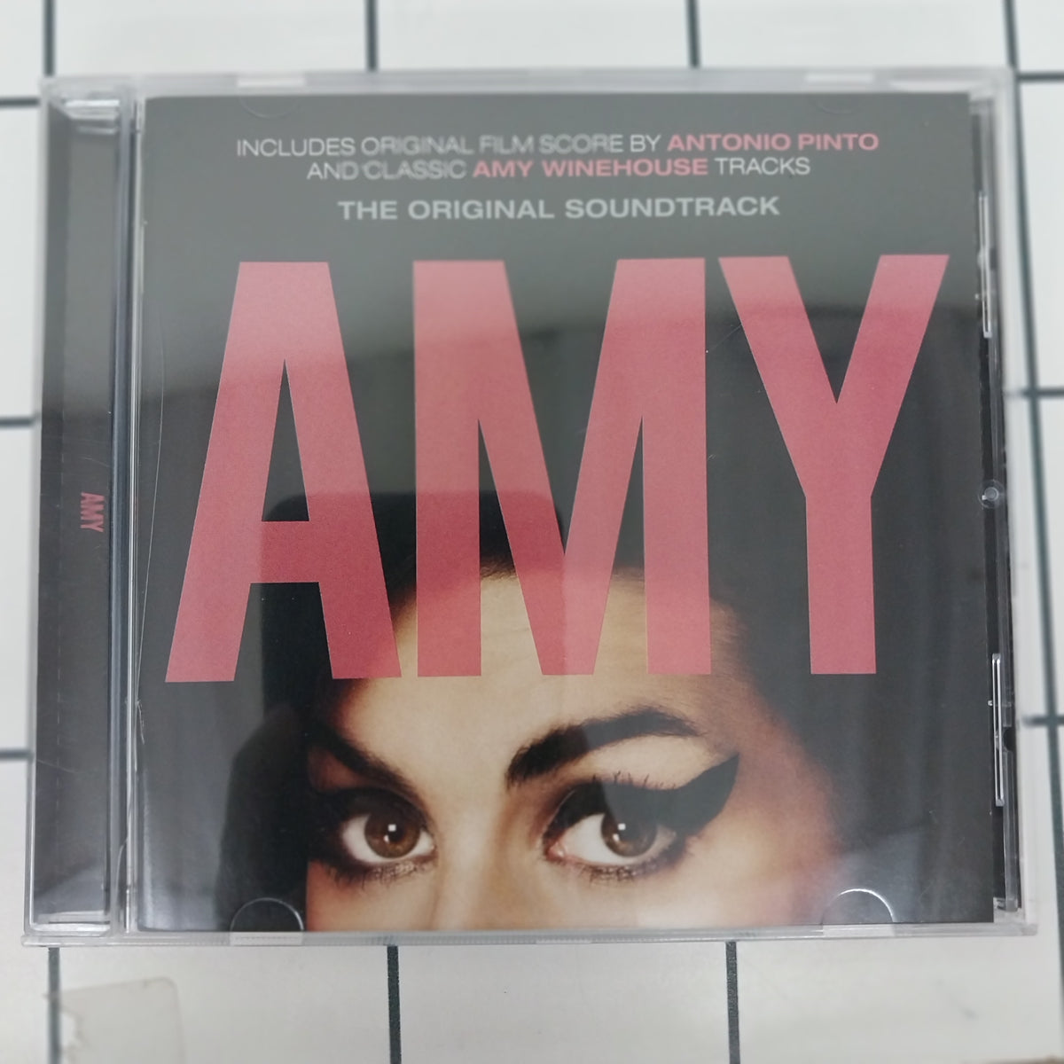 Antonio Pinto, Amy Winehouse - Amy (The Original Soundtrack) (CD)