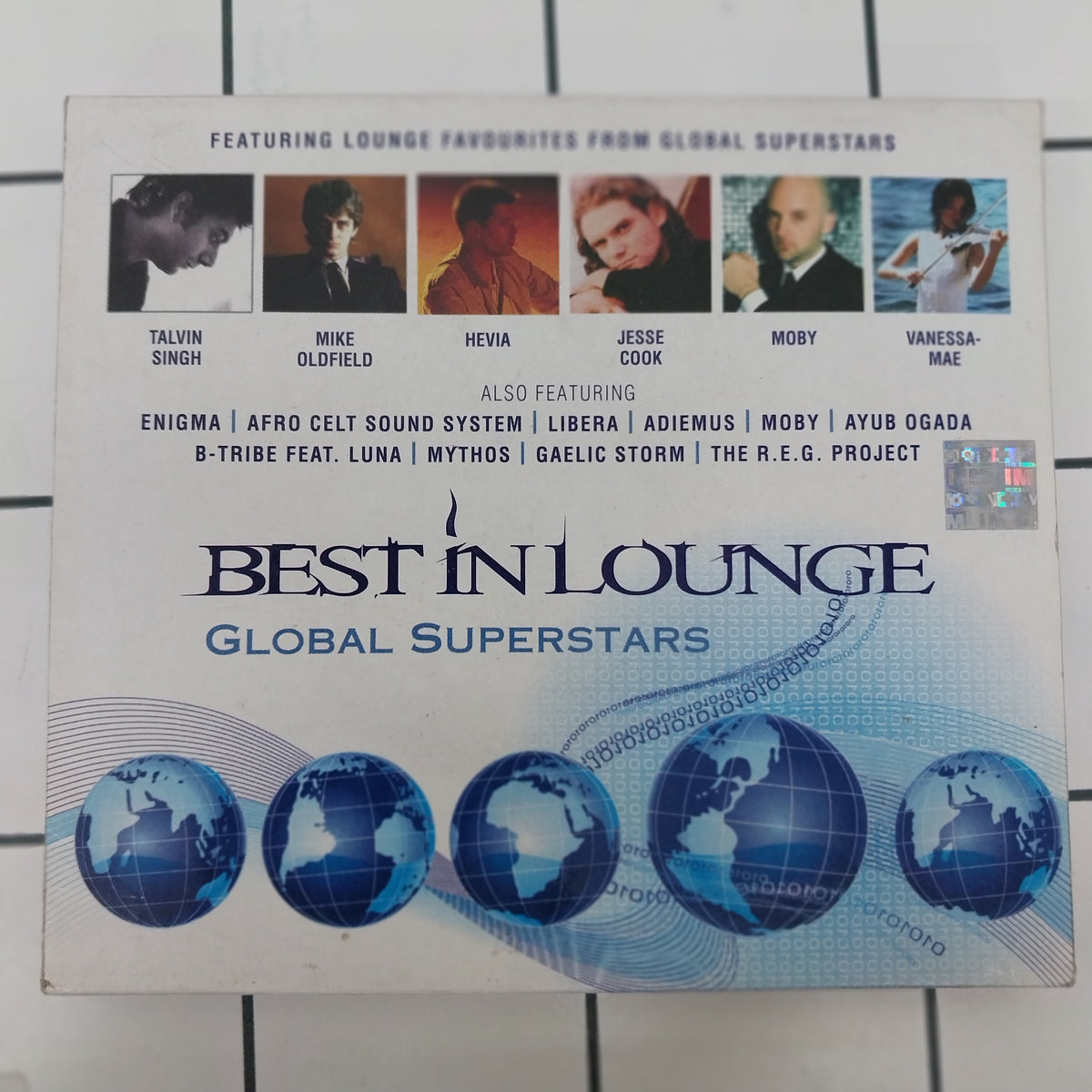 Various - Best In Lounge - Global Superstars (CD)