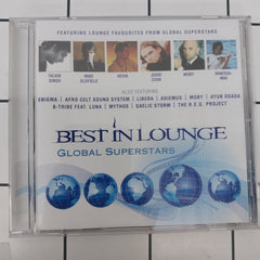 Various - Best In Lounge - Global Superstars (CD)