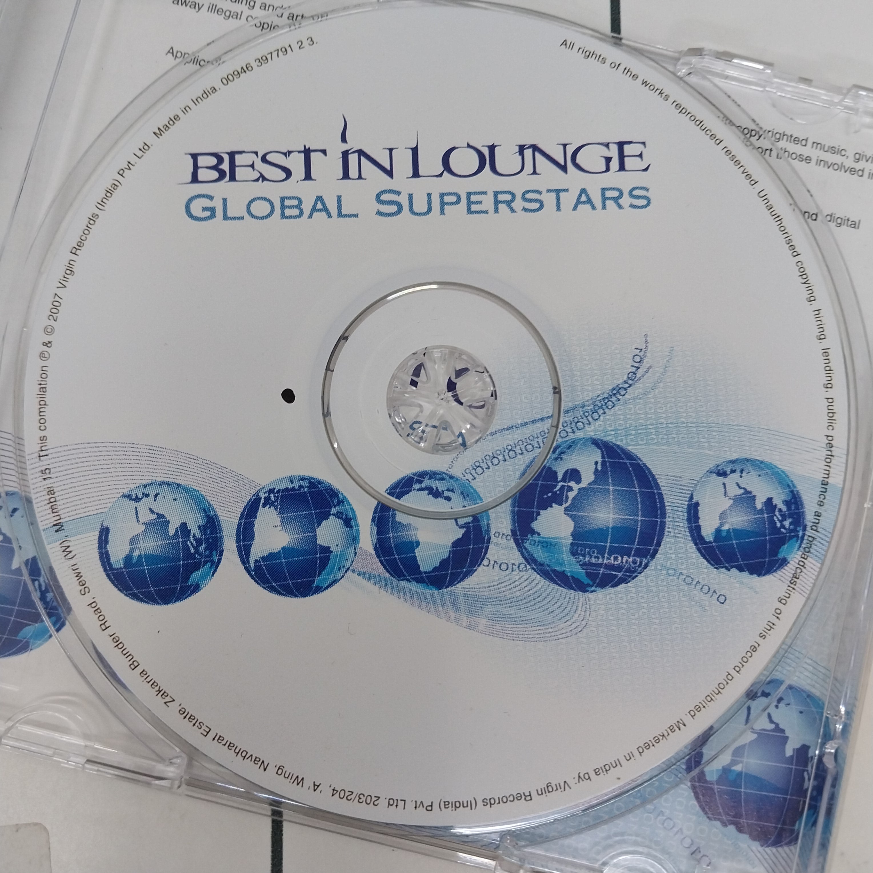 Various - Best In Lounge - Global Superstars (CD)