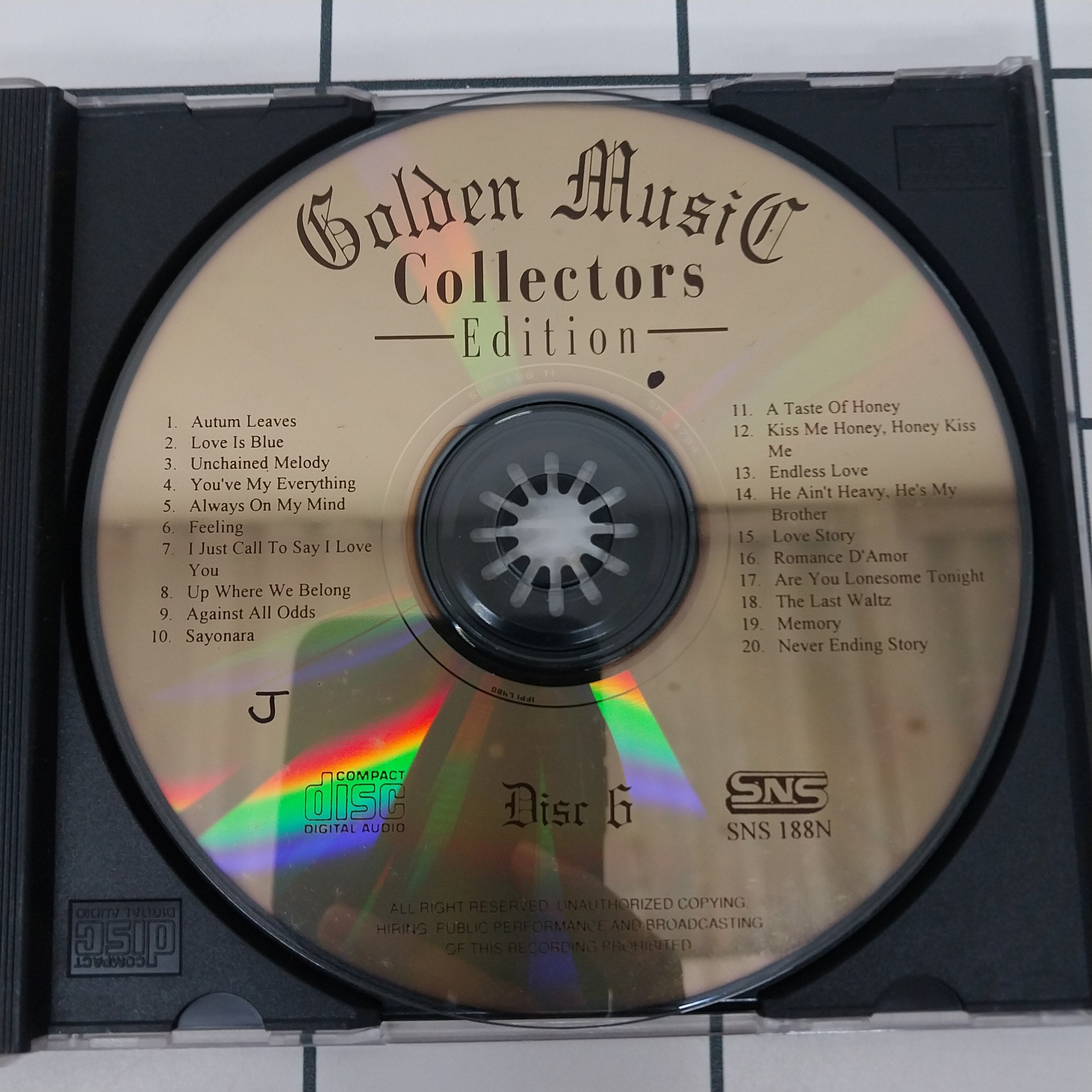 Various - Greatest Oldies Collectors Edition (CD) (6)