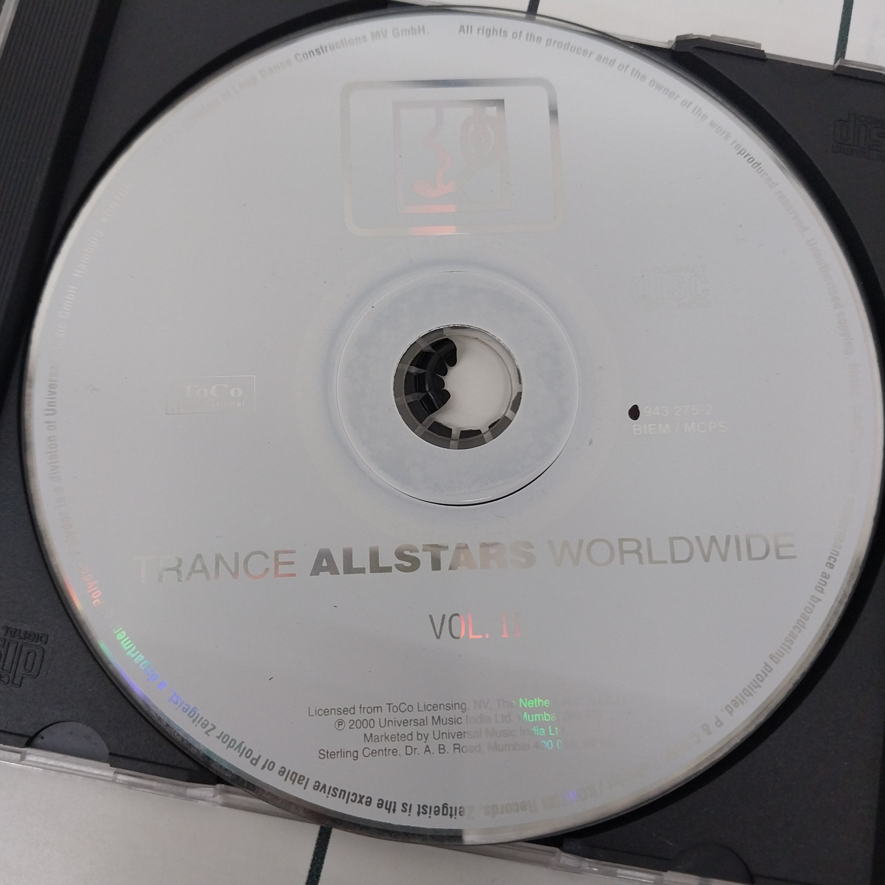 Various - Trance Allstars Vol 2 (CD)