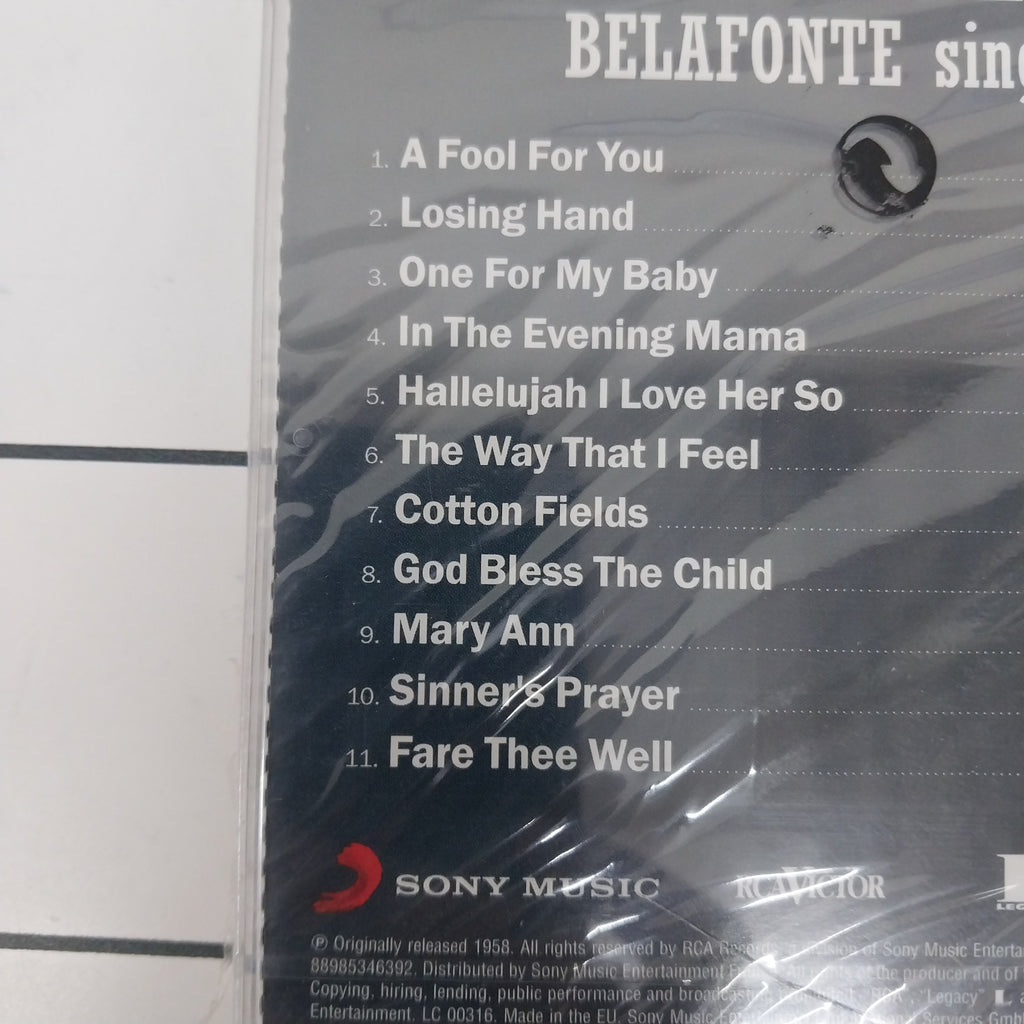 Harry Belafonte - Belafonte Sings The Blues (CD)