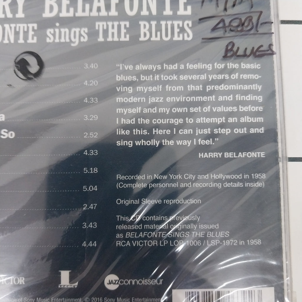 Harry Belafonte - Belafonte Sings The Blues (CD)