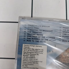 Iron Maiden - Somewhere Back In Time - The Best Of: 1980-1989 (CD)