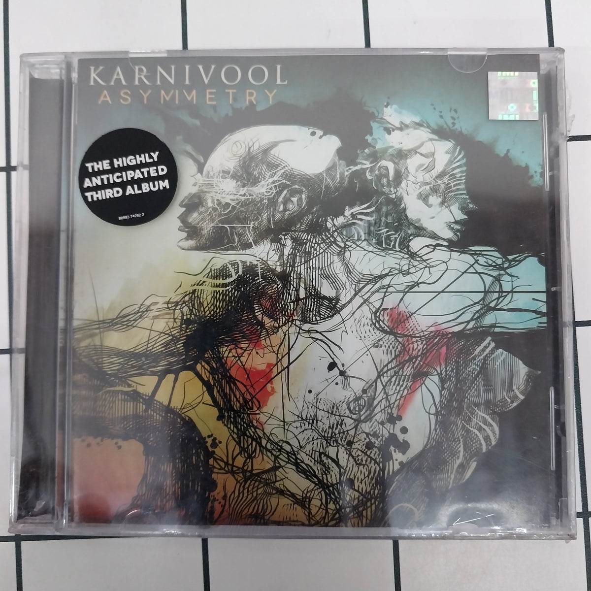 Karnivool - Asymmetry (CD)