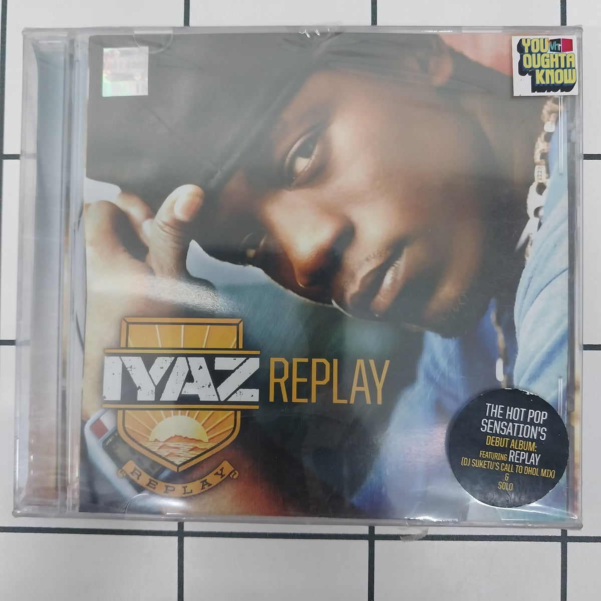 Iyaz  - Replay (CD)