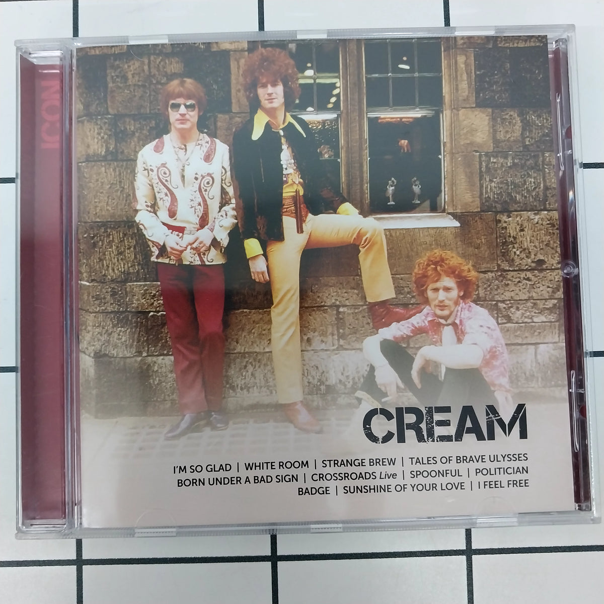 Cream (2) - Icon (CD)