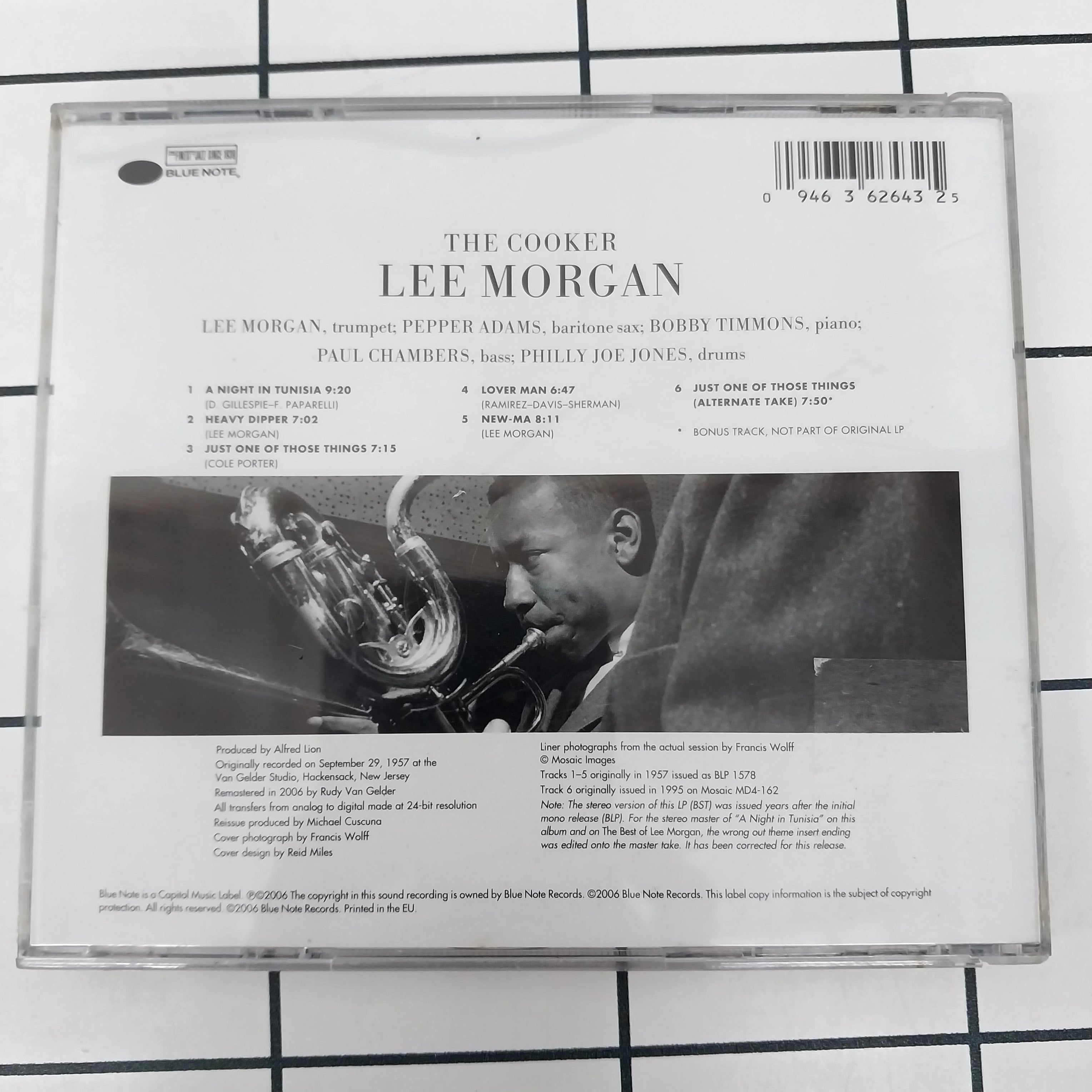 Lee Morgan - The Cooker (CD)