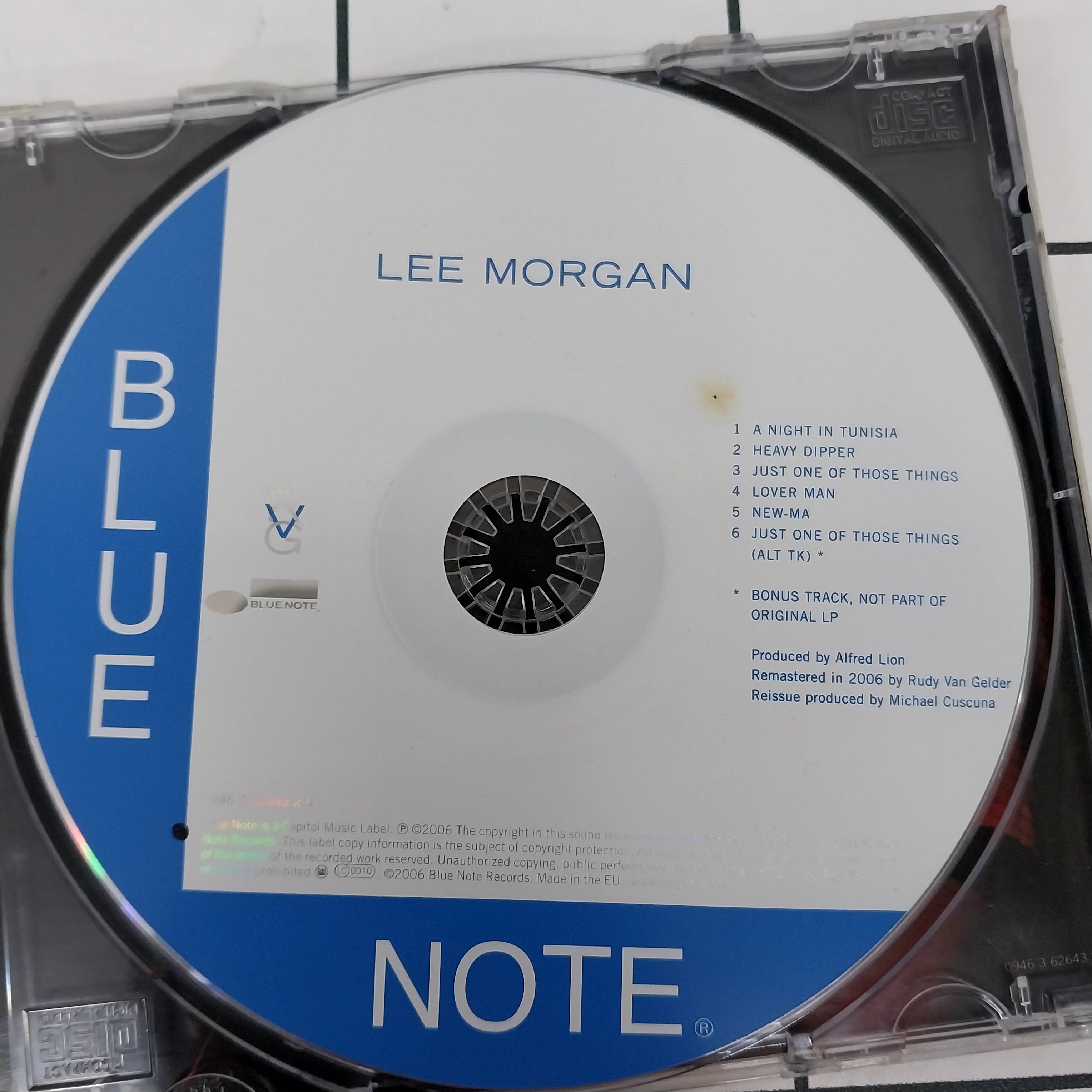 Lee Morgan - The Cooker (CD)