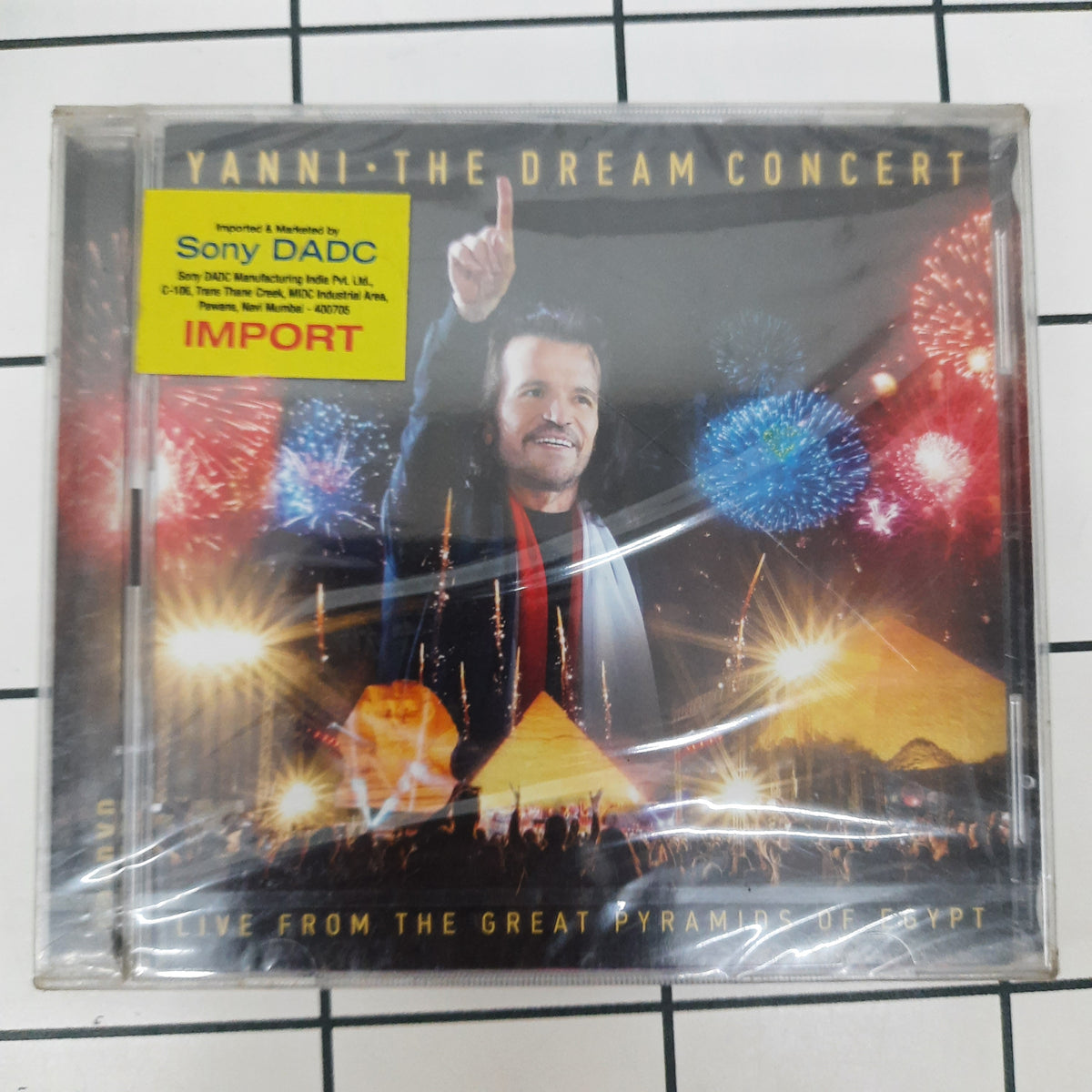 Yanni (2) - The Dream Concert: Live From The Great Pyramids Of Egypt (CD) (2)