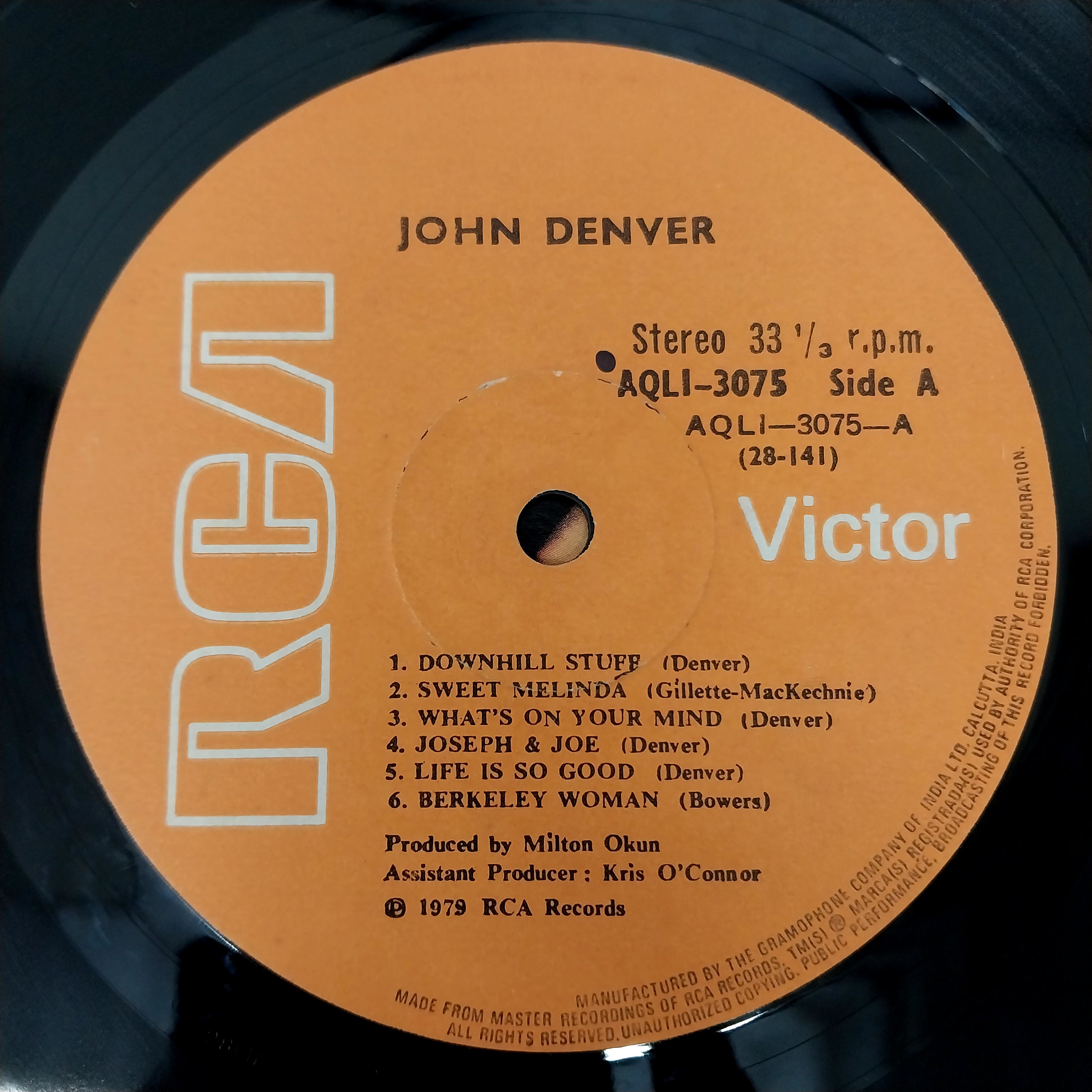 John Denver - John Denver (Vinyl)