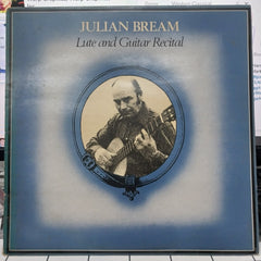 Julian Bream - Lute and Guitar Recital (Vinyl)