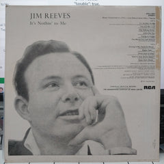 Jim Reeves - It's Nothin' to Me (Vinyl)