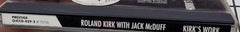 Roland Kirk With Brother Jack McDuff - Kirk's Work (CD)