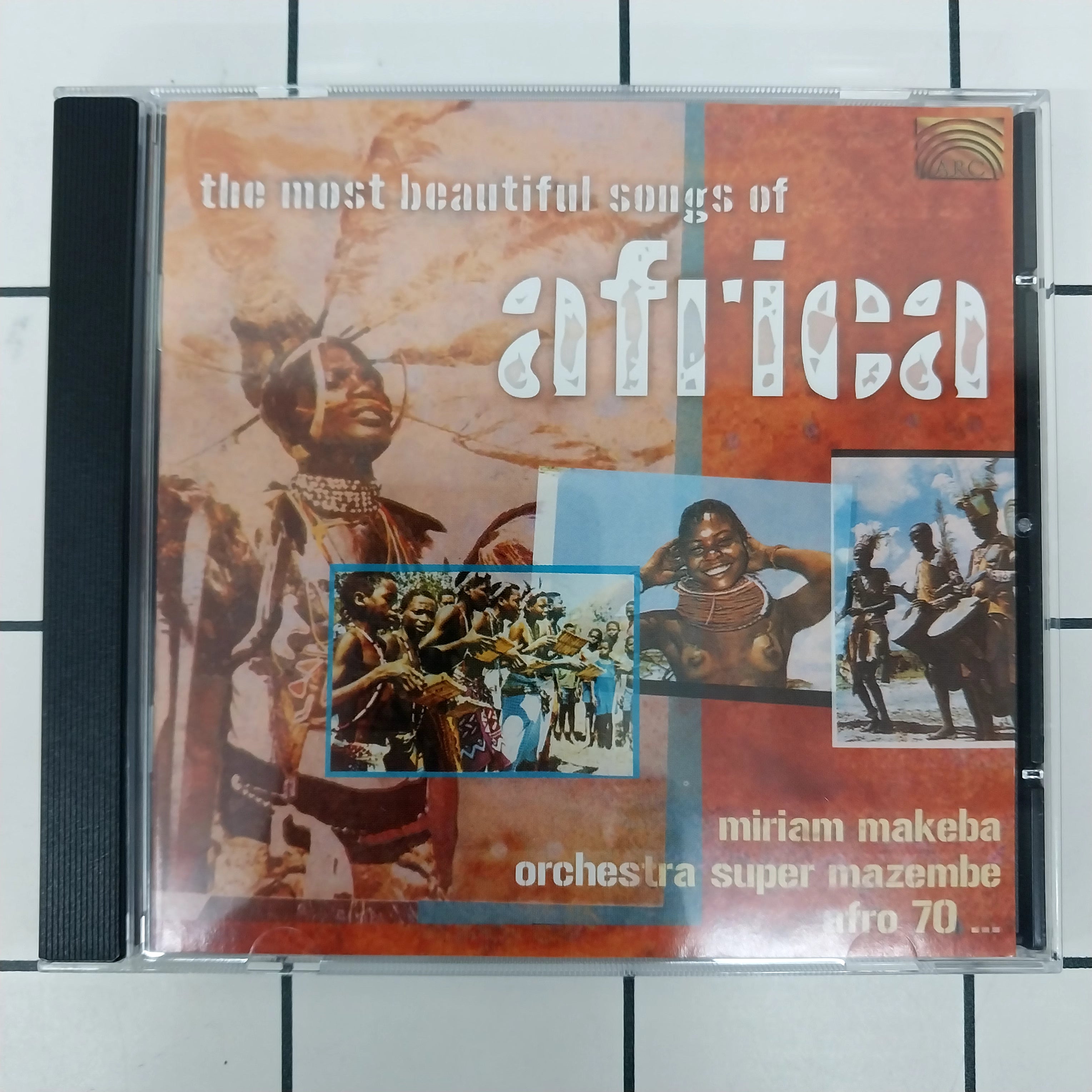 Various - The Most Beautiful Songs Of Africa (CD)