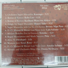Various - The Most Beautiful Songs Of Africa (CD)