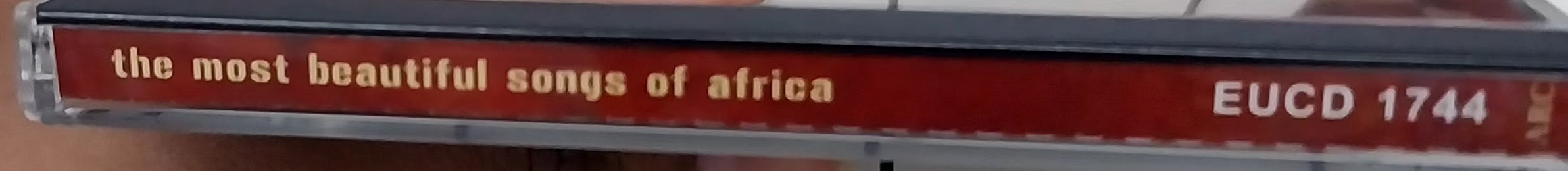 Various - The Most Beautiful Songs Of Africa (CD)