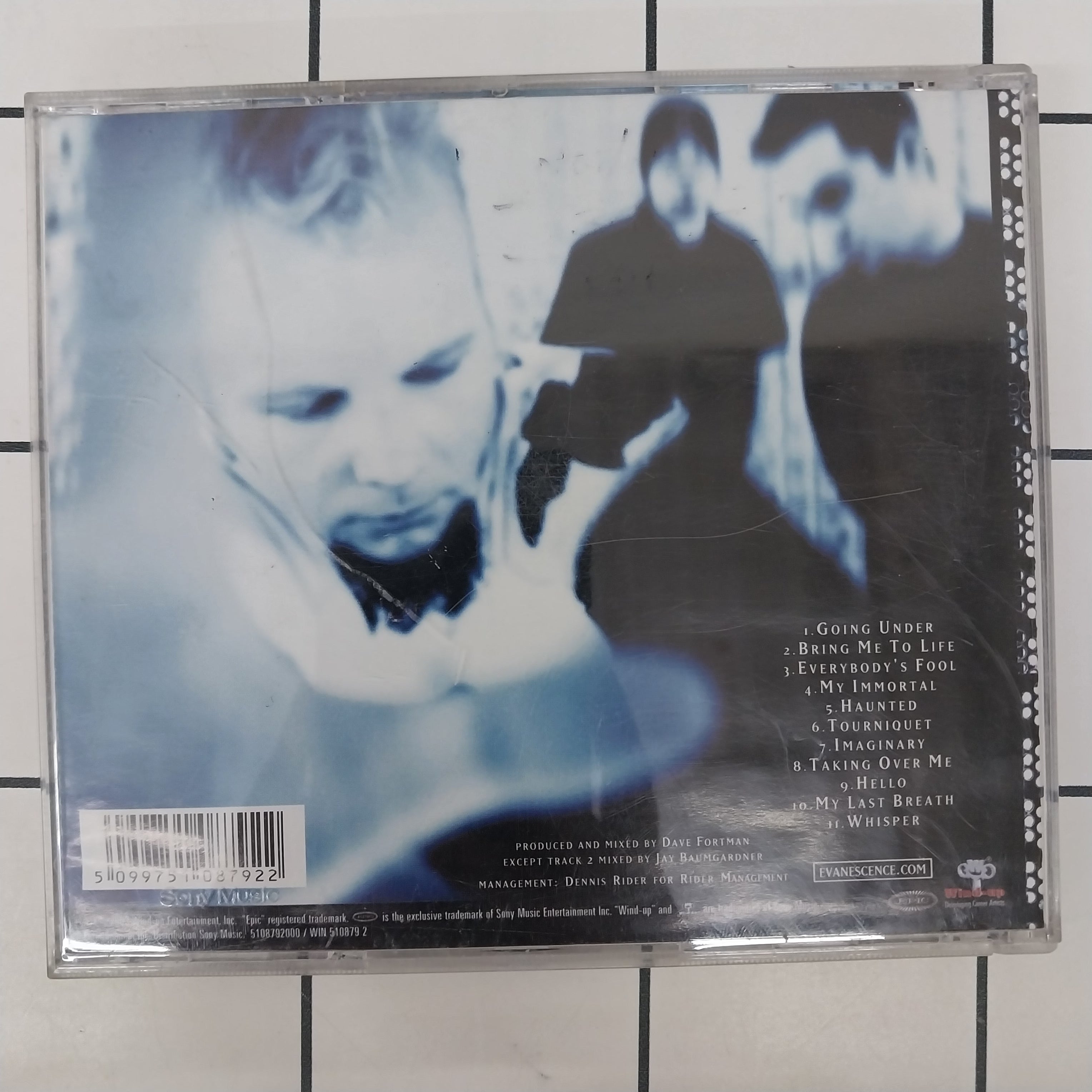 Evanescence - Fallen (CD)