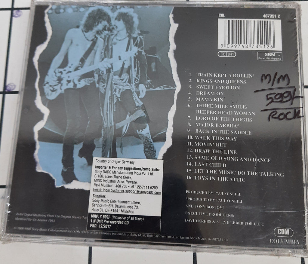 Aerosmith - Classics Live Complete (CD)
