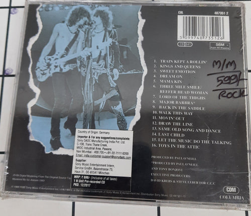 Aerosmith - Classics Live Complete (CD)