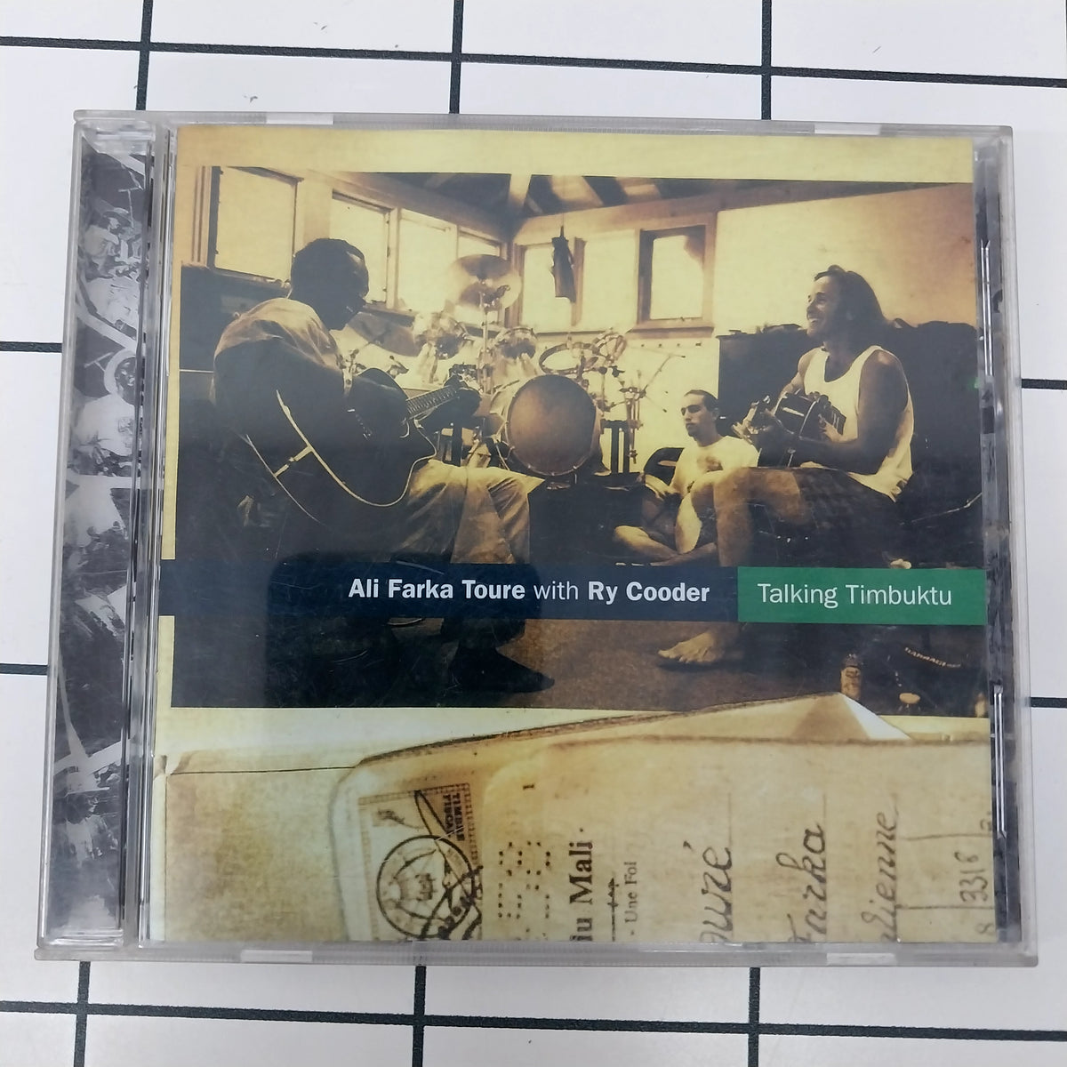 Ali Farka Touré With Ry Cooder - Talking Timbuktu (CD)