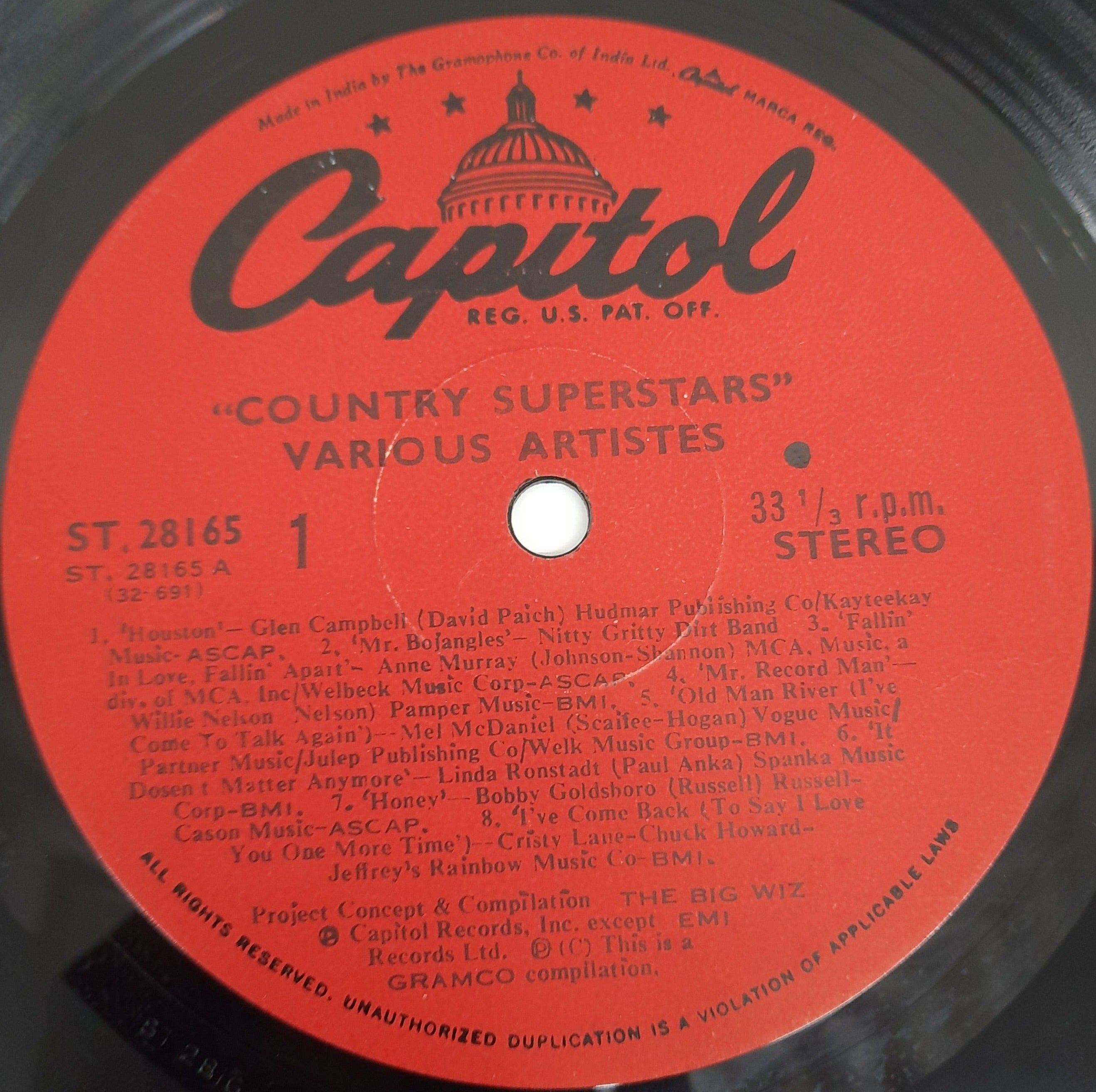 Various - Country Superstars (Vinyl)