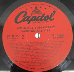 Various - Country Superstars (Vinyl)