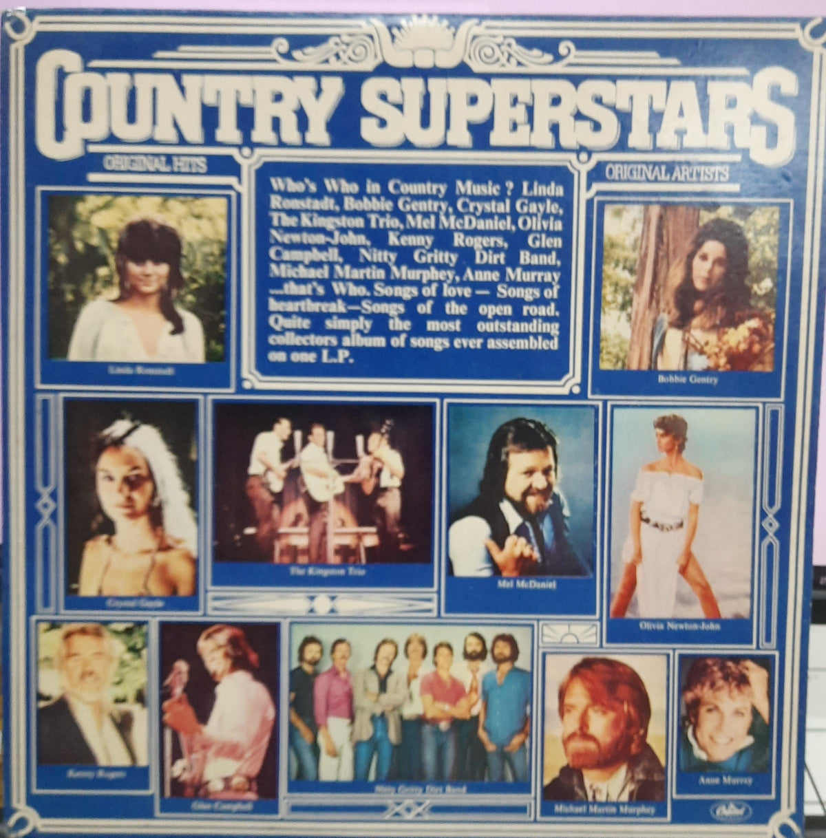 Various - Country Superstars (Vinyl)