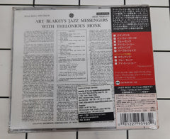 Art Blakeys - Art Blakeys Jazz Messengers With Thelonious Monk (CD)