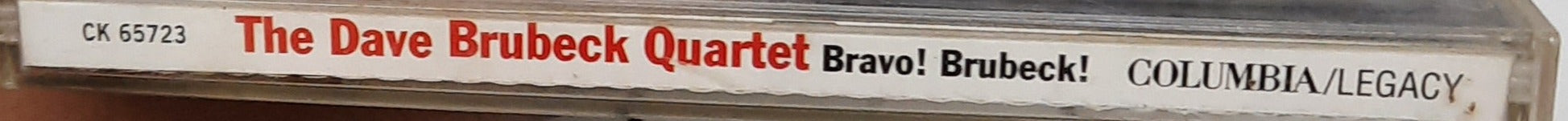 Dave Brubeck Quartet, The - Bravo! Brubeck! (CD)