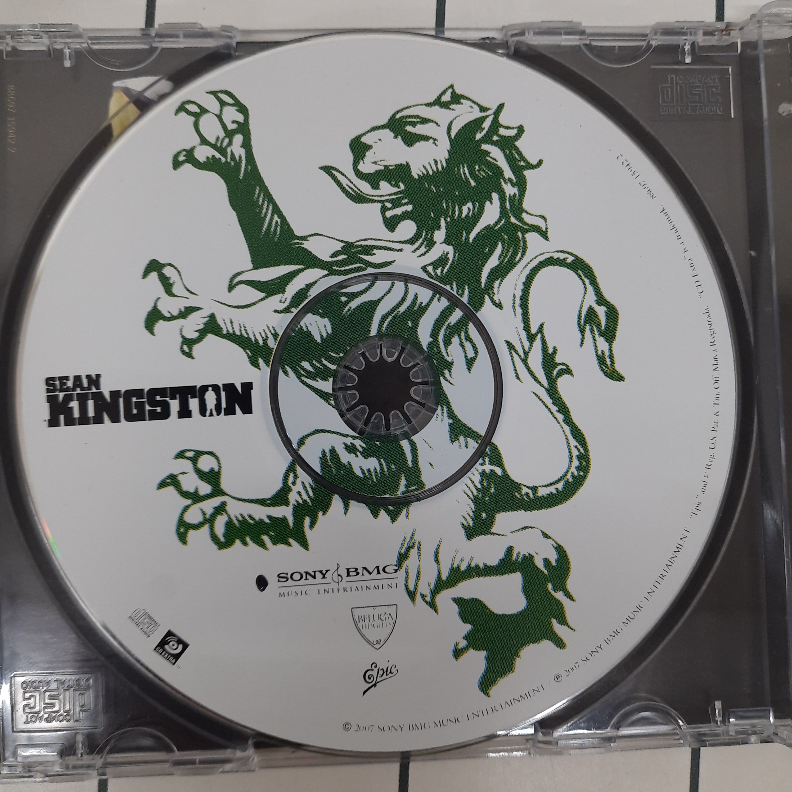 Sean Kingston - Sean Kingston (CD)