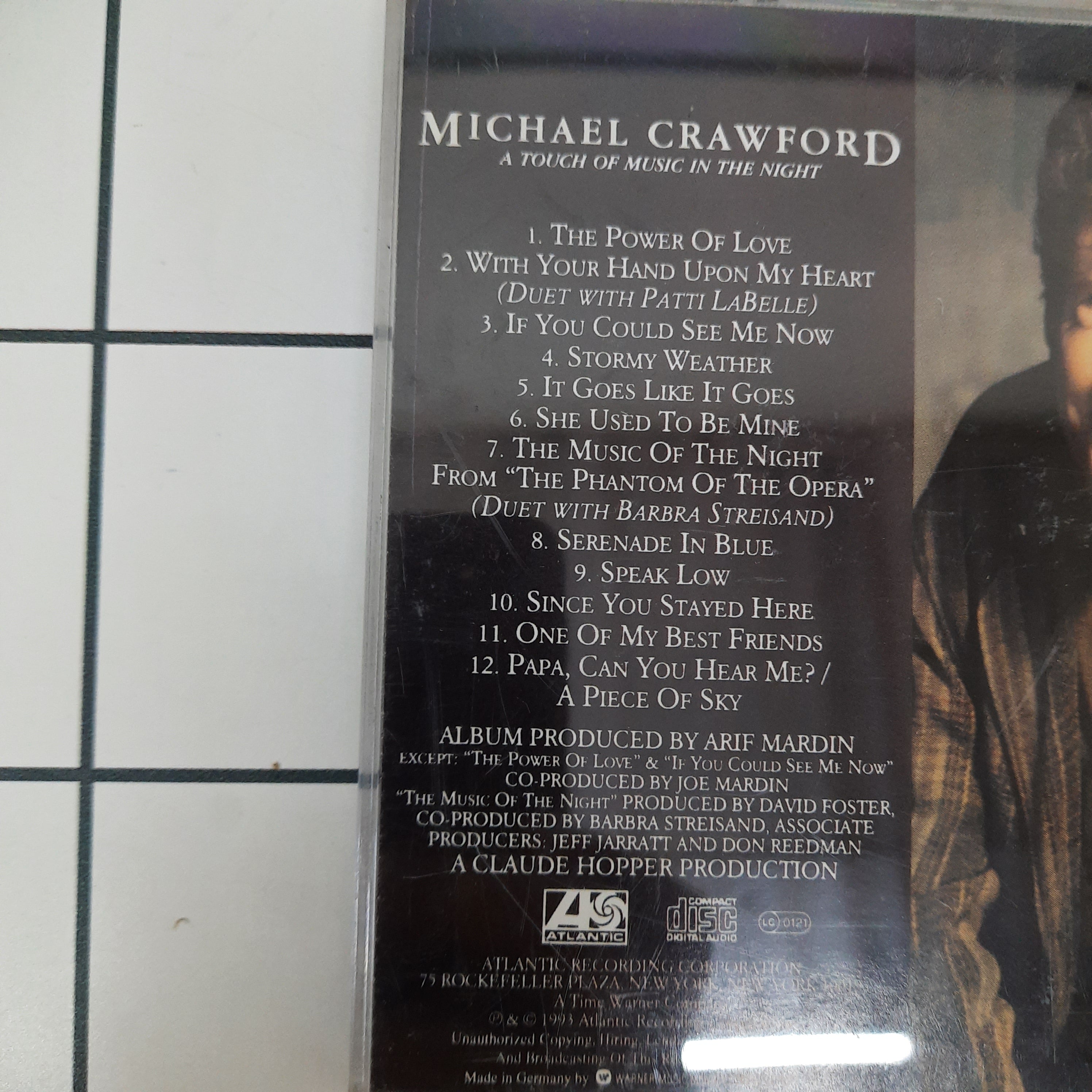 Buy Michael Crawford - A Touch Of Music In The Night | Musiccircle