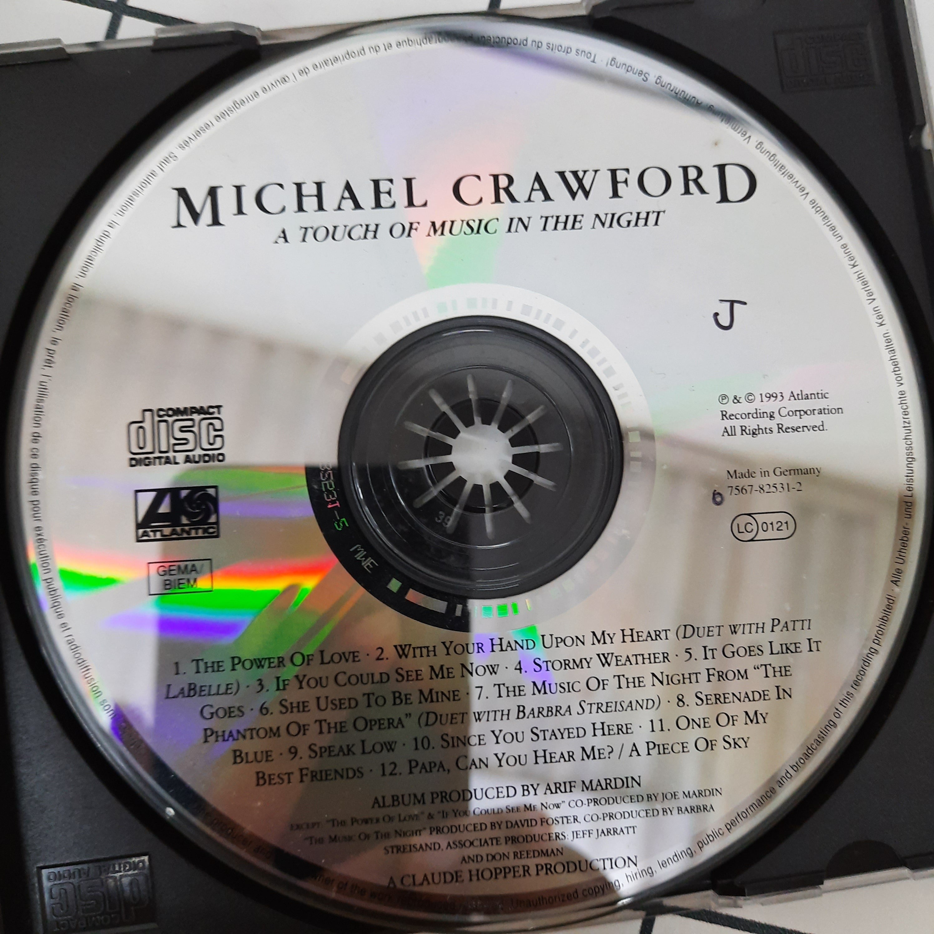 Michael Crawford - A Touch Of Music In The Night (CD)