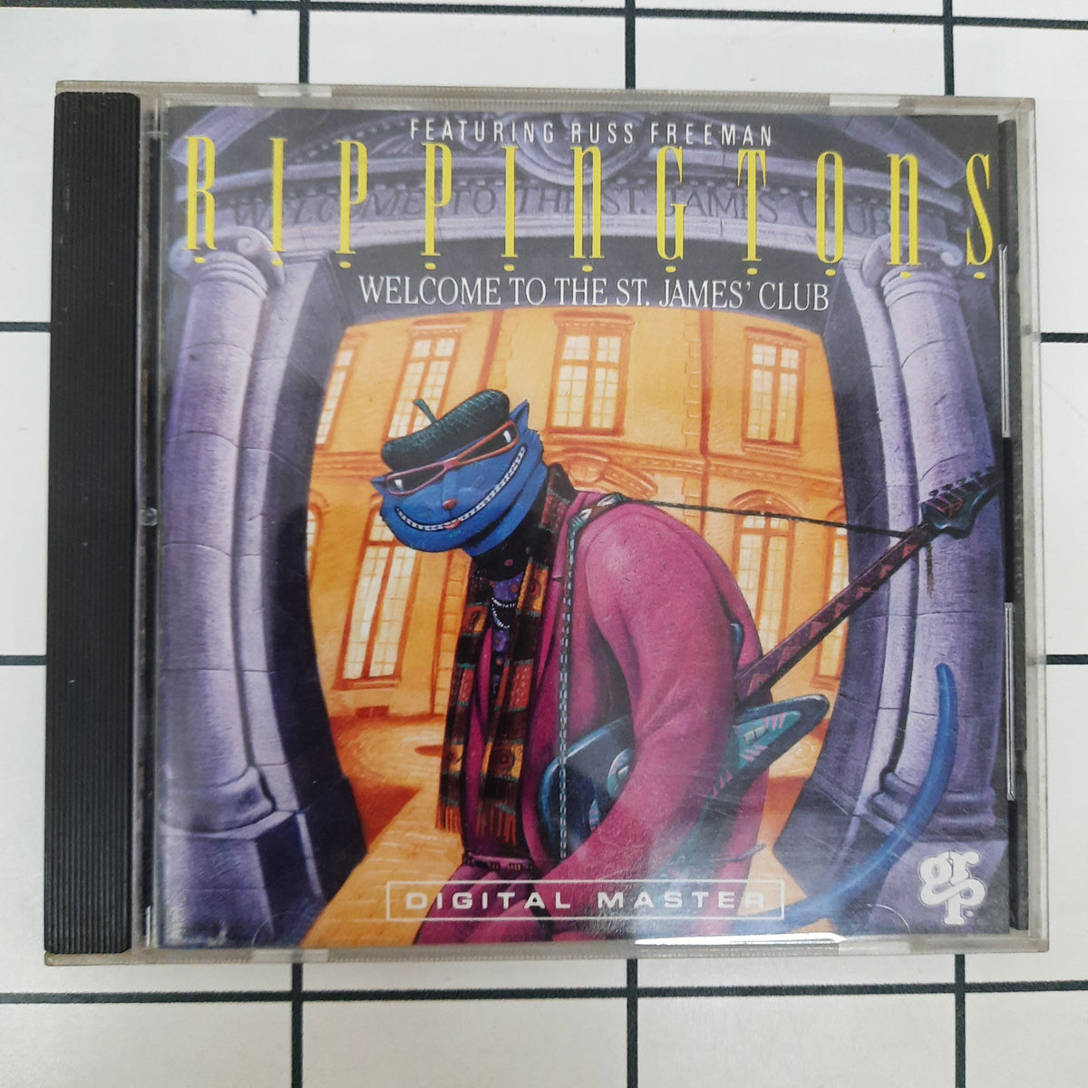Rippingtons, The Featuring Russ Freeman (2) - Welcome To The St. James' Club (CD)