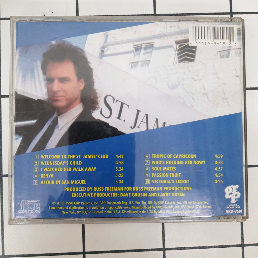 Rippingtons, The Featuring Russ Freeman (2) - Welcome To The St. James' Club (CD)